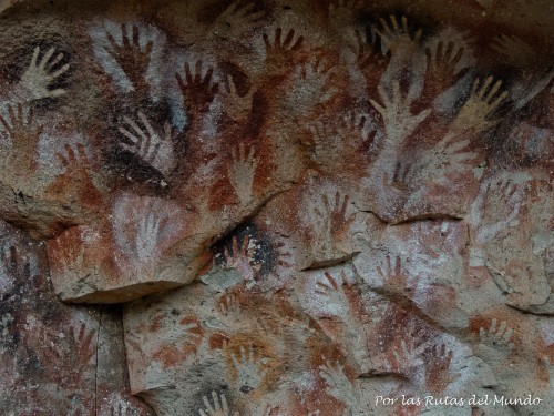 Mano a Mano con el Pasado: La cueva de las manos