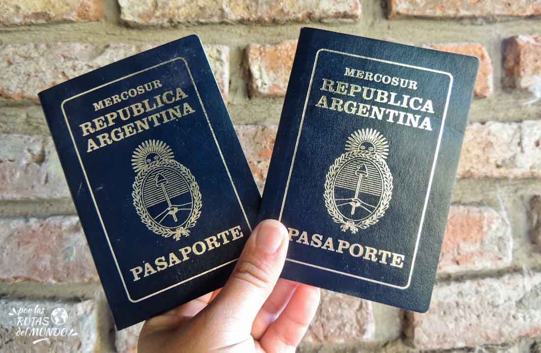 Por qué conviene viajar con pasaporte a países limítrofes