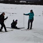 aprender esqui de fondo ushuaia en invierno