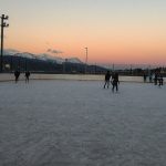 patinar sobre hielo ushuaia en invierno