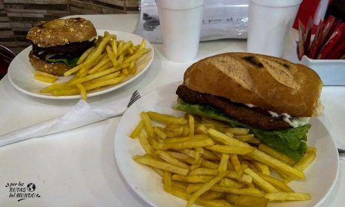 Konu Bar comer vegano en Buenos Aires