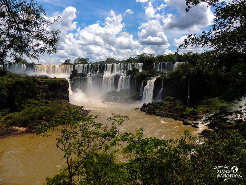 Cataratas del Iguazú: mi primer viaje sola