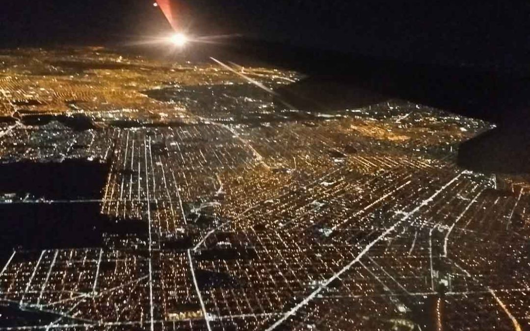 Buenos Aires desde un avion