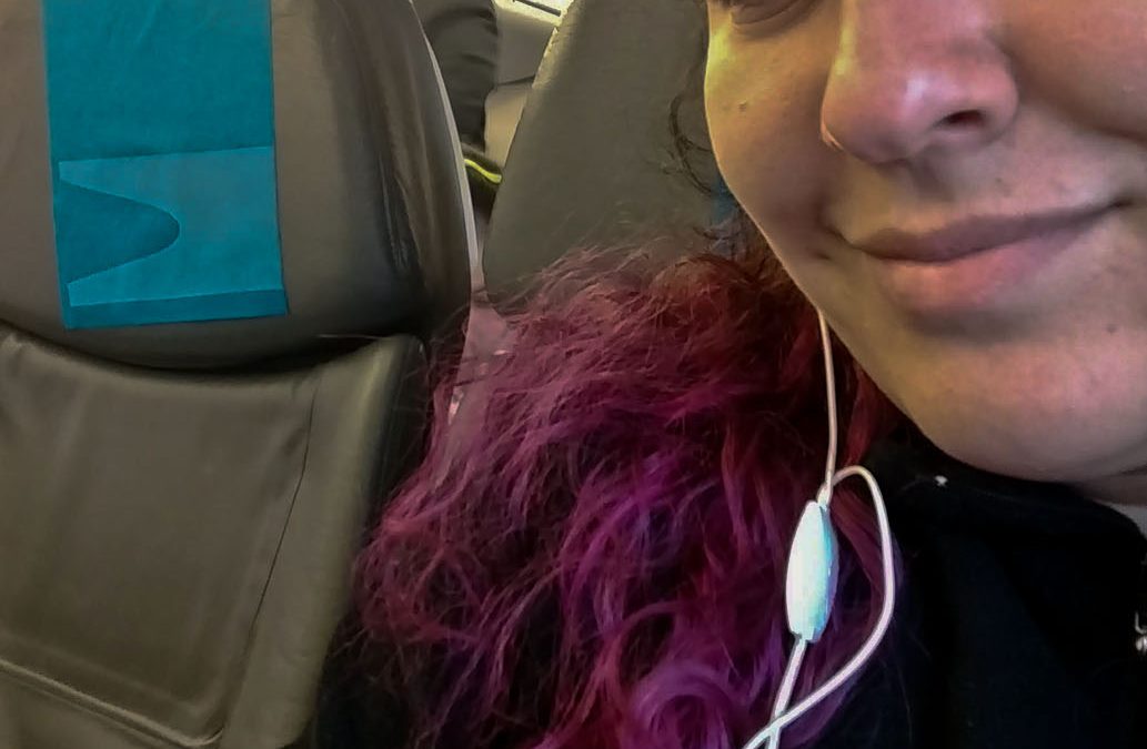 con miedo a viajar en avion
